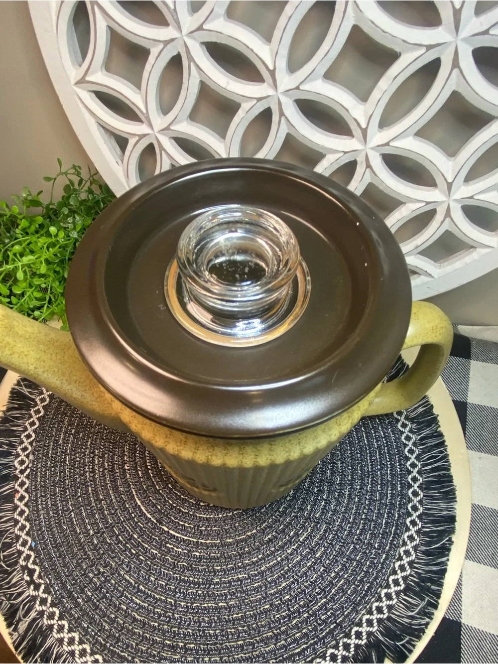 Vintage Flame N Frost‎ Coffee Pot